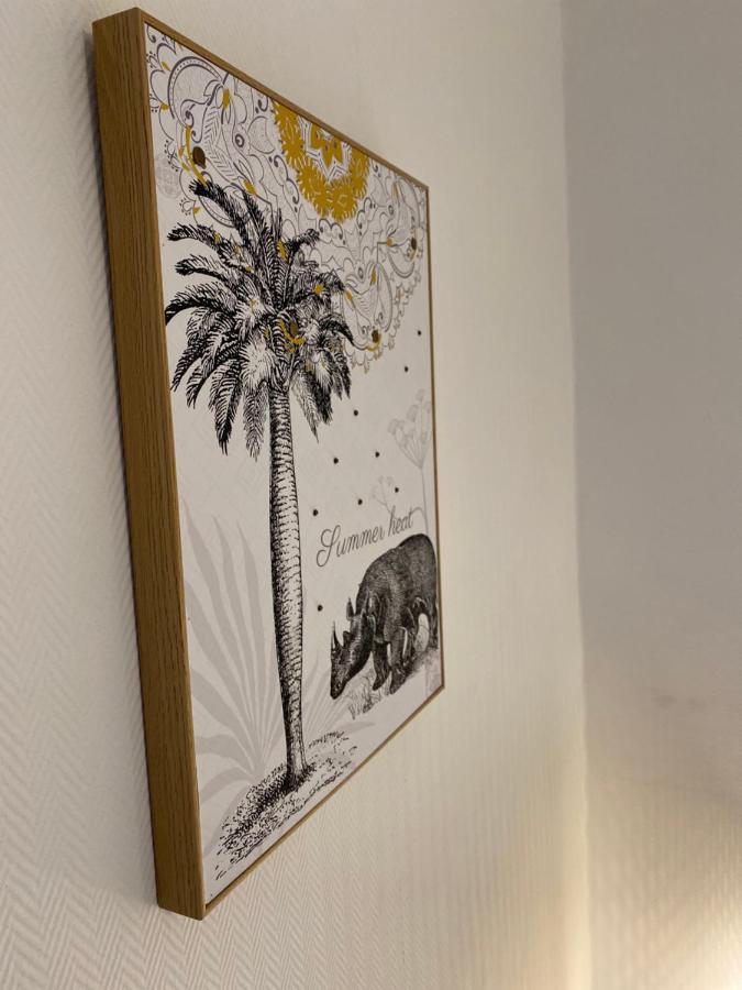 Les Cosy De Nancy - Urban Jungle - 4 Etoiles Apartment Luaran gambar