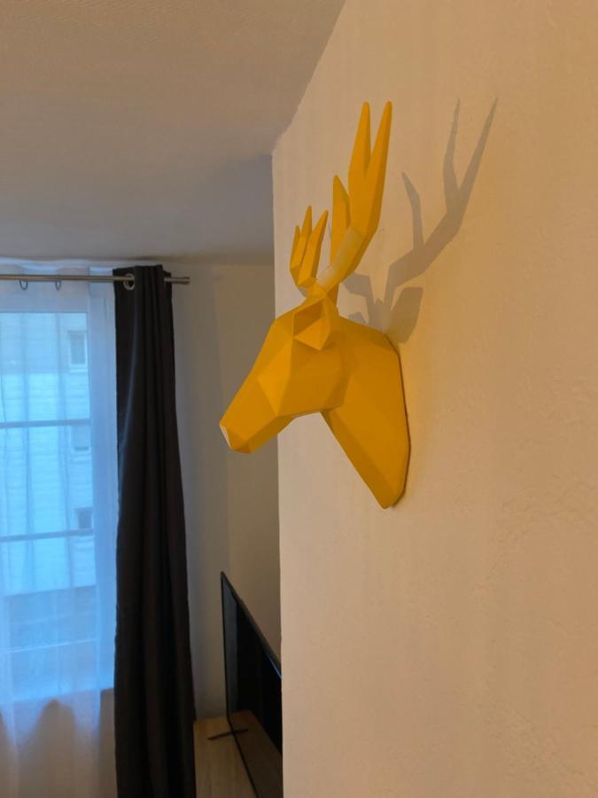 Les Cosy De Nancy - Urban Jungle - 4 Etoiles Apartment Luaran gambar